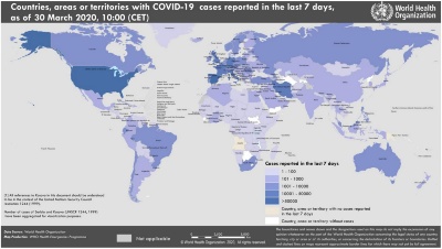 WHO Coronavirus disease 2019 (COVID-19) Situation Report – 70