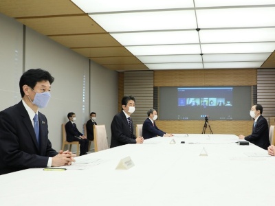 画像:首相官邸ホームページ