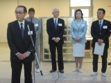 「イノベーション研究所の新設により日本でトップに」とファンケル池森会長