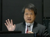 データシェアリングを医療に、AMED末松理事長