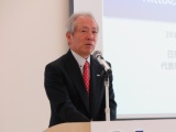 日東電工髙﨑社長、「米BMS社への導出は承認取得の精度を高めるため」
