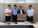 柿トップの和歌山県、ビタミンCの栄養機能表示を9月開始