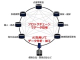 ブロックチェーンやAIを活用したPHRを開発