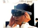 創薬研究を「HoloLens」で支援、マイクロソフト
