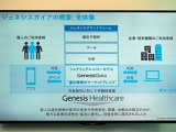 遺伝情報の提供先は個人が選ぶ、ジェネシスヘルスケアが仕組みを構築