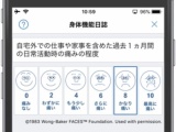 スマホで患者が症状を報告、医薬品の評価の新たな手段として急浮上