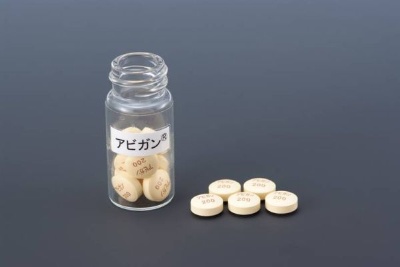 富士フイルムが治験を開始する抗インフルエンザ薬の「アビガン」（提供：富士フイルム）