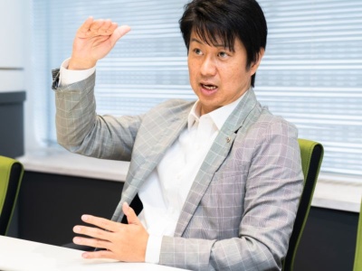 原田代表取締役(提供:ヒューマンライフコード)