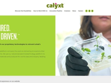 米Calyxt社、高オレイン酸ダイズは栽培面積「2倍に増えた」