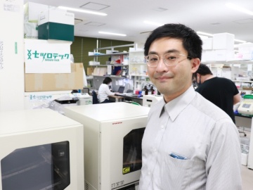 セツロテック竹澤社長、ゲノム編集食品は「中小企業にチャンス」