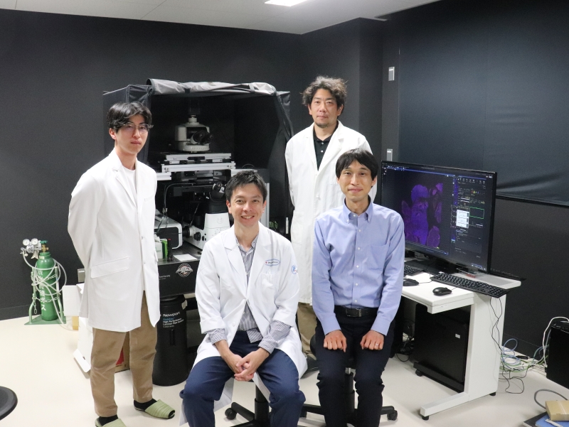 神戸大・菊田教授、ライブイメージングとオミックス解析の掛け合わせで