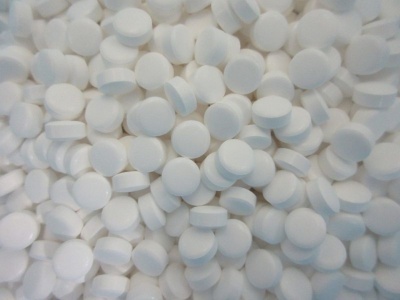 塩野義製薬が開発中の経口低分子薬「ゾコーバ錠」（開発番号：S-217622）（提供：塩野義製薬）
