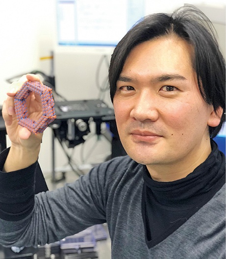 東北大学学際科学フロンティア研究所新領域創成研究部 鈴木 勇輝 助教