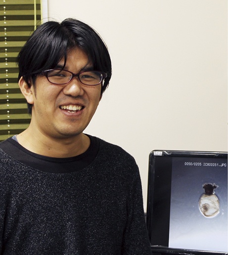 徳島大学藤井節郎記念医科学センター初期発生研究分野 竹本龍也 助教