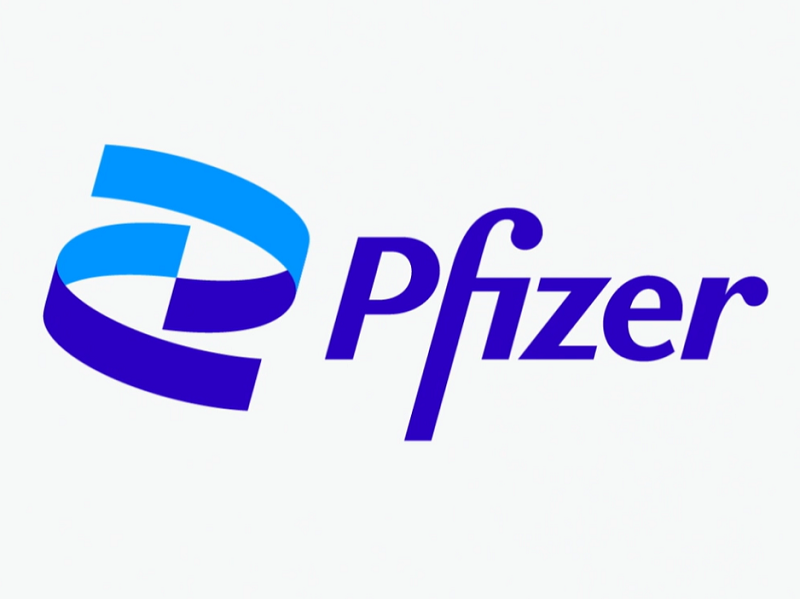 新しいロゴを発表した米Pfizer社
