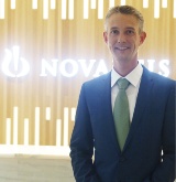 Novartis社のMatthew Owens氏に聞く