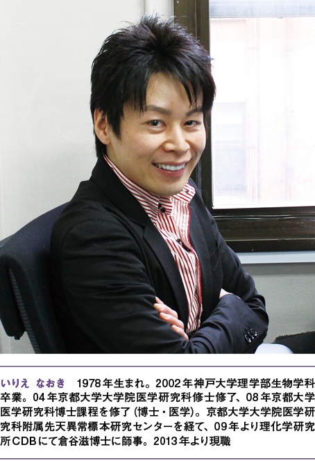 東京大学理学系研究科生物科学専攻動物発生学研究室 入江直樹 准教授 日経バイオテクonline 東京大学理学系研究科生物科学専攻動物発生学研究室 入江直樹 准教授 日経バイオテクonline